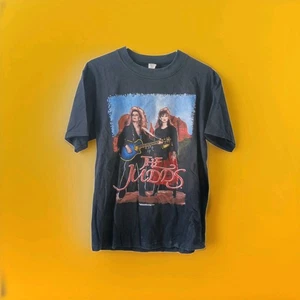 T-shirt vintage The Judds Farewell Tour taglia L anni 90 musica country città Tennessee - Foto 1 di 16