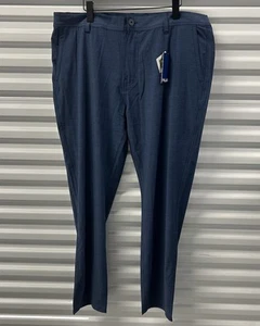 Pantaloni Huk Waypoint Repreve leggeri outdoor performance pesca golf 42 blu navy - Foto 1 di 15