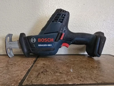 Bosch GSA18V-083 18-Volt Variable Speed Cordless Reciprocating Saw Tool Only  - Image 1 of 4