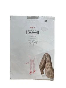 Wolford Forties Strumpfhose Netz Farbe: Honig Größe: Extra Small XS 19264 UVP 35£ - Bild 1 von 6