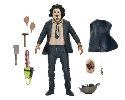 Figura Texas Chainsaw Massacre 50th Ultimate Pretty Woman Leatherface NECA 16082 Foto 1 de 2