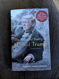 The Beautiful Poetry of Donald Trump [ hardcover ] Sears, Rob - Imagen 1 de 7