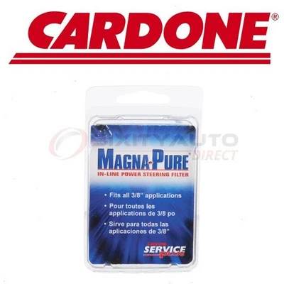 Cardone Power Steering Filter for 1988-1995 Mazda 929 - Fluid Pump Rack yy Foto 1 de 4