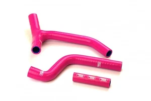 SAMCO HOSE KIT YAMAHA Y' Piece Race Design, 3 PIECE KIT, PINK, YAM-39 PK - Picture 1 of 1