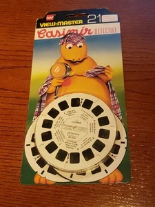 Raro CASIMIR DETECTIVE View-Master GAF Blaster BD-165 ABIERTO En Paquete - Imagen 1 de 8