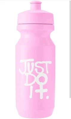 Nike Big Mouth Graphic Bottle 2.0 22OZ 22OZ Pink Rise/Pink Rise/White - Image 1 of 3