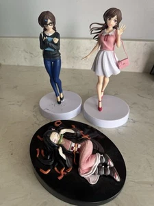 Anime Figure Lot Of  3 - Rem & Ram Bandai Spirits, Lala, Sai Kiraski -8.75-9”✨ - Picture 1 of 1