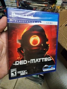 Red Matter #283 Sony Playstation 4 PS4 PSVR Limited Run Games NEW SEALED RARE - Picture 1 of 5