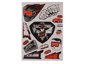 Juego de pegatinas KTM Power Sticker hoja de pegatinas DIN A4 - Imagen 1 de 1