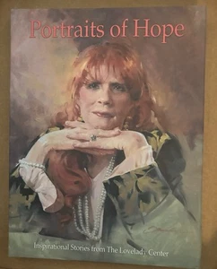 Portraits Of Hope Beverly McNeil The Lovelady Center Birmingham, Alabama HC NEW - Picture 1 of 3