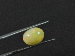 7X9X5MM Natural Ethiopian Welo Fire Opal Oval Healing Crytsal Loose Gemstone t11 - Picture 1 of 9