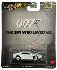 Hot Wheels Premium 2024 HW Retro Entertainment Lotus Esprit S1 James Bond 007 - Picture 1 of 1