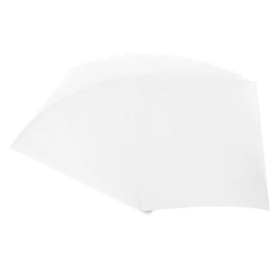 40 Hojas Papel Vitela 4.25x5.5 Imprimible Papel Translúcido 100GSM, Blanco Foto 1 de 4