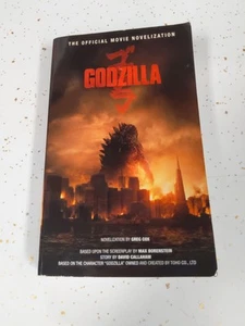 Godzilla - Official Movie Novelization Cox, Greg Paperback 1st/1st Edition VF - Picture 1 of 3