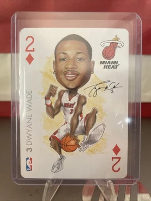 2004-05 All Pro Deal Playing Cards - Dwyane Wade #2D - Image 1 of 2
