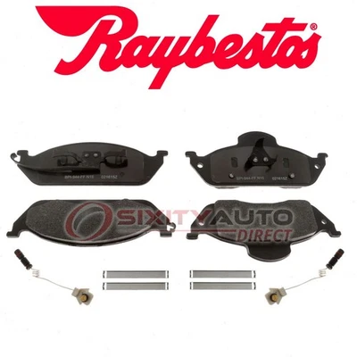 Raybestos Rear Disc Brake Pad Set for 1989-2003 BMW 525i - Braking Stopping kg - Image 1 of 4