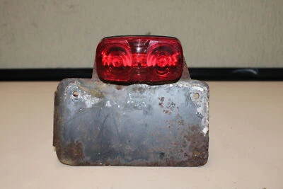 Kawasaki KZ1100D 1982 eje Spectre luz trasera con marco de matrícula  Foto 1 de 4