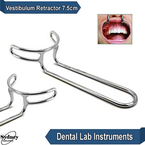Surgical Retractors Cheek Mouth Opener Oral Surgery Orthodontic Instruments Lab - Imagen 1 de 6