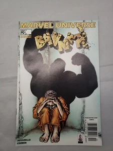 Quiosco Marvel Universe Banner #4 [Marvel Comics, 2001] muy buen estado - Imagen 1 de 10