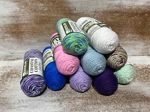 lot of 10 Queensland Coastal Cotton - 100% cotton worsted weight YARN - LOT CCJ - Picture 1 of 4