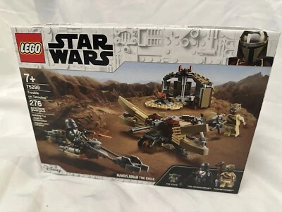 RETIRED LEGO Star Wars: Trouble on Tatooine (75299) NIB - Image 1 of 2
