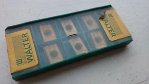 10 Walter carbide inserts APKT15T3PDR-F55 WAK15 ( APKT 15T3 PDR for cast iron ) - Picture 1 of 2