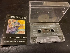 Tommy Emmanuel: From out of nowhere cassette. With Pee Wee Clark and Friends. - Picture 1 of 2