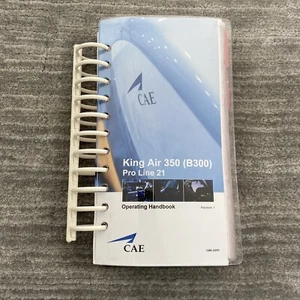 CAE King Air 350 (B300) Pro Line 21 Operating Handbook Rev 1 2012 - Picture 1 of 21