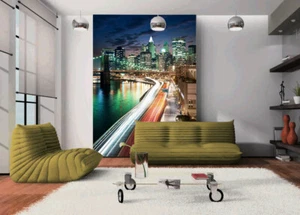3D Riverside Road 11693 Wallpaper Mural Wall Print Wall Wallpaper Murals US Coco - Picture 1 of 11