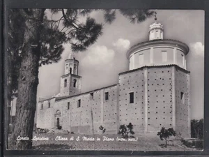 Cartolina Loreto Aprutino Chiesa di S. Maria in Piano OB134 # - Imagen 1 de 1