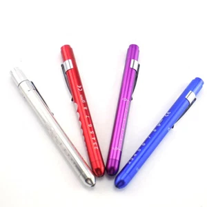 led flashlight AAA flash Torch yellow white light Medical Doctor Nurse Penlight - Picture 1 of 8