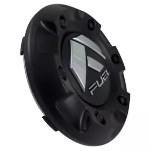 NEW Fuel Offroad D513 Throttle Dually Front Matte Black Center Cap 1002-43B - Picture 1 of 1
