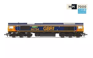 Hornby OO Gauge GBRf Class 66 CoCo Northampton Saints Sound Fitted R30353TXS New - Picture 1 of 10