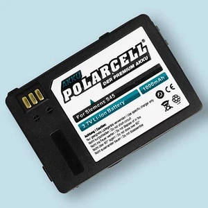 Bateria do Siemens ME45 | S45 | S45i - 1000mAh Akumulator litowo-jonowy Acku - Zdjęcie 1 z 6