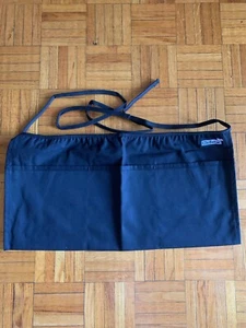 Delantales de cintura de camarera de 3 bolsillos para ropa de chef para el hogar y la cocina - Imagen 1 de 4