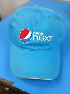 New Pepsi Next Hat Cap Cola Soda Pop Embroidered Adjustable Strap Back Stevia - Picture 1 of 4