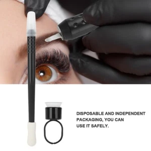 10pcs 14U Disposable Microblading Pen Permanent Makeup Eyebrow Manual Tattoo Pen - Picture 1 of 8