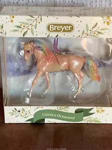 Breyer Collectable Christmas Ornaments 2019 Majesty Unicorn - Picture 1 of 2