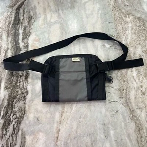 LL Bean Fanny Pack Grey and Black - Picture 1 of 6