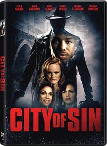 City of Sin (DVD, 2017) Brand New! Michael B Jordan | Danny DeVito - Picture 1 of 1