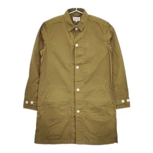 MANUAL ALPHABET New 40 type lighter shirt coat coat ML.OLIVE52 Khaki 5-0413M∞ - Picture 1 of 4