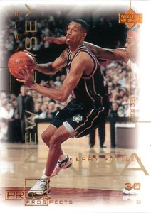 Kerry Kittles 2000-01 Upper Deck Pros & Prospects Basketball Card #53 Nets - Picture 1 of 2