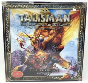 Talisman: The Dragon Expansion - Sealed Very Good - Picture 1 of 3