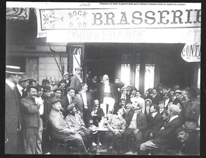 2011  --  BAYONNE 1909 . LE REPOS DES CYCLISTES DU TOUR DE FRANCE  . 3Y348 - Imagen 1 de 1