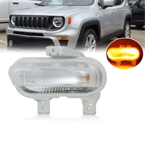 For 2019-2021 2022 Jeep Renegade Turn Signal Light Fog Lamp Left Side 68439336AA - Picture 1 of 13
