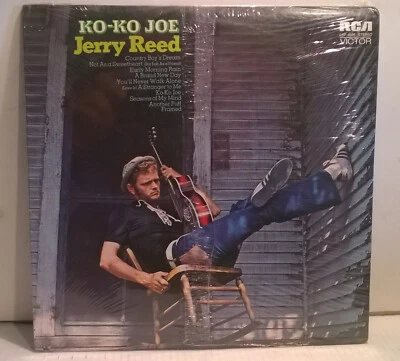 JERRY REED Ko-Ko-Joe '71 RCA SEALED - Image 1 of 2