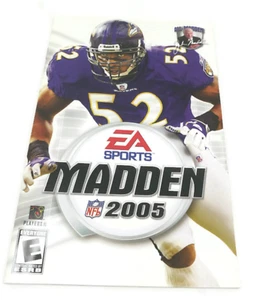 Solo manual original ~ Madden 2005 ~ Playstation 2 - Imagen 1 de 2