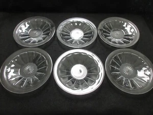 Set of 6 Heisey Colonial Panel 7” Bread/Salad/Dessert Plates - Picture 1 of 11
