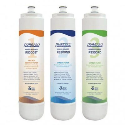 PurePro RS300 Replacement Filters Set (RS300ST, RS300ND, RS300RD) - Image 1 of 4