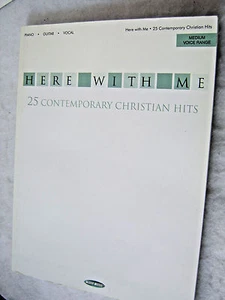 Here with Me - 25 zeitgenössische christliche Hits von Hal Leonard  - Bild 1 von 10